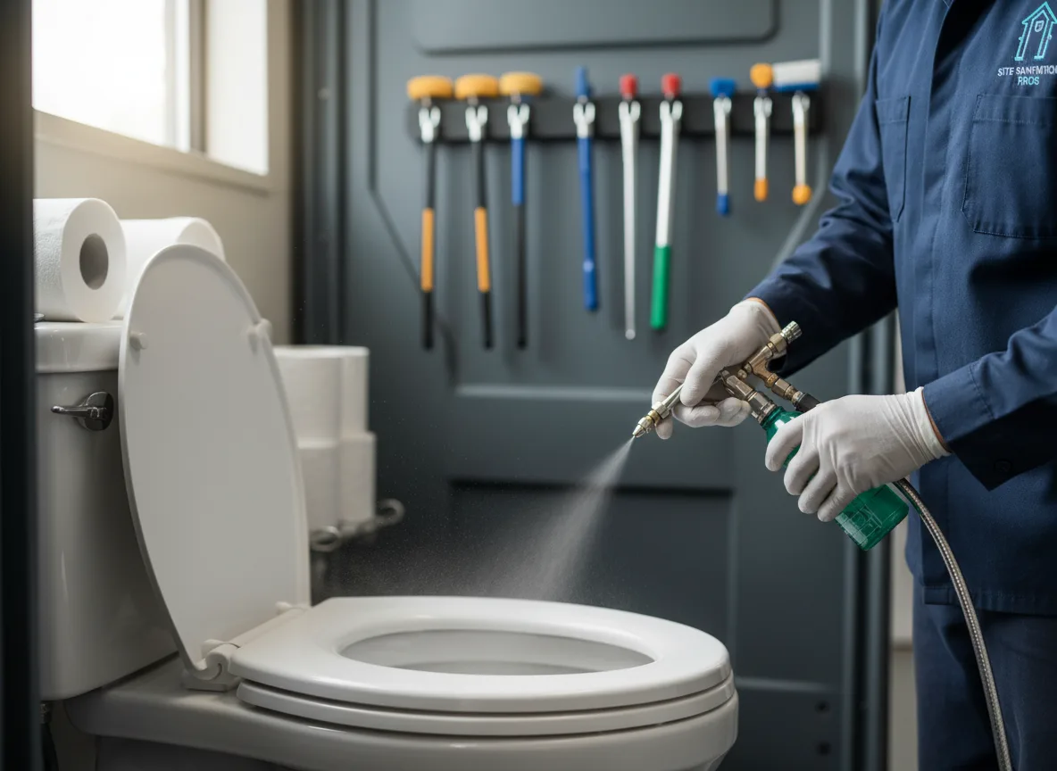 Why choose Construction Site Porta Potty Rental in Paris, MS